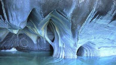 تصاویری از عجیب ترین غارهای جهان
