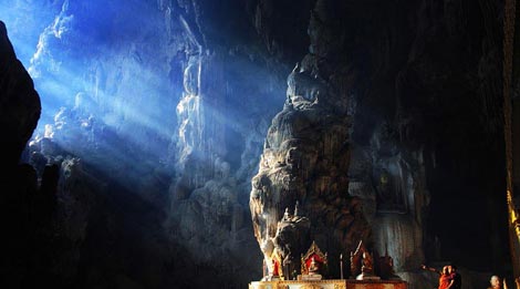 بهترین غار های ایران