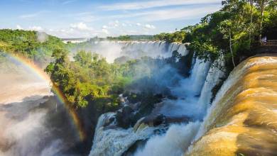 کاوش در آبشار ایگواسو تماشایی ترین مکان در آمریکای جنوبی