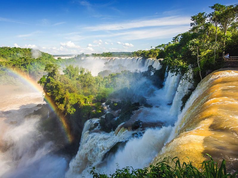 کاوش در آبشار ایگواسو تماشایی ترین مکان در آمریکای جنوبی