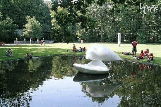 باغ‌های اروپایی که با آثار هنری پر شده اند