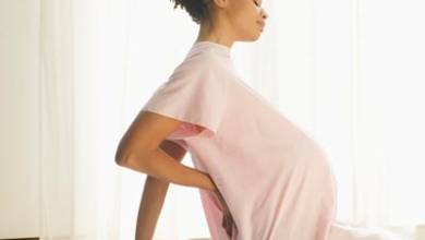 انواع کمردرد بارداری