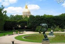 , باغ‌های اروپایی که با آثار هنری پر شده اند