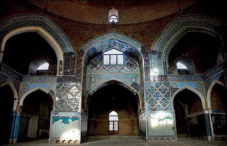 مکانهای تفریحی تبریز،دیدنی های تبریز
