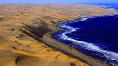 صحرای نامیب؛ یک بیابان ساحلی در جنوب آفریقا