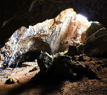 , آخر هفته ی خوب و خوش در روستای هرانده و غار بورنیک