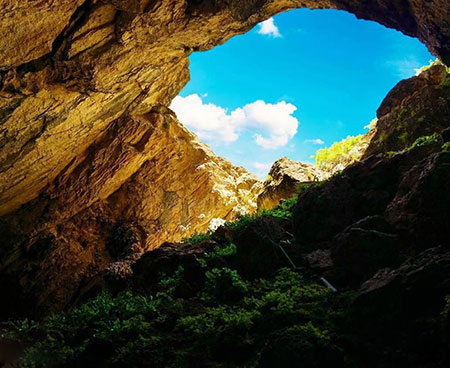, آخر هفته ی خوب و خوش در روستای هرانده و غار بورنیک