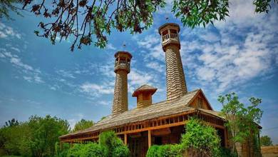 دهکده چوبی نیشابور؛ عجیب ترین روستای ایران