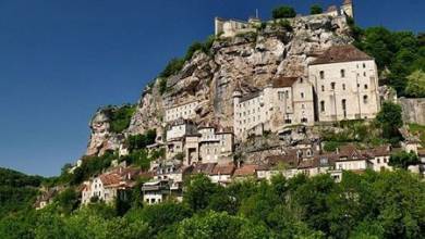 روستای زیبای روکامادور در فرانسه
