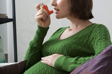 بیماری آسم در زنان باردار