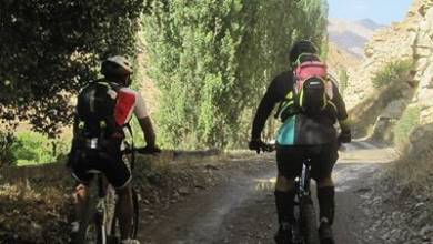 دوچرخه سواری تا دریاچه های تار و هویر