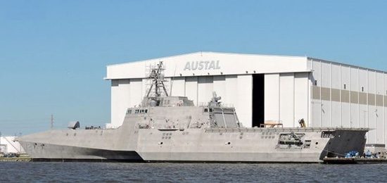 یو اس اس اوماها ؛ تازه نفس‌ترین کشتی جنگی نیروی دریای آمریکا