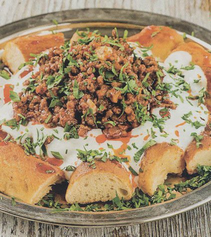 تیریت، غذای سنتی ترکیه