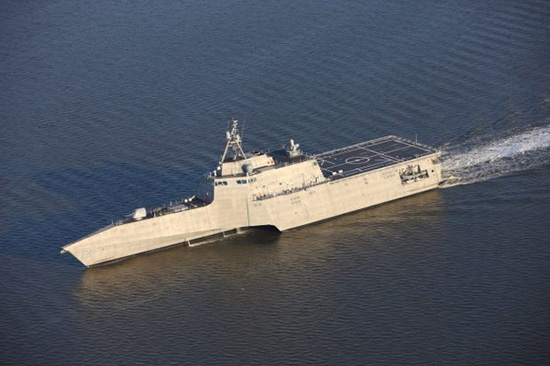 یو اس اس اوماها ؛ تازه نفس‌ترین کشتی جنگی نیروی دریای آمریکا