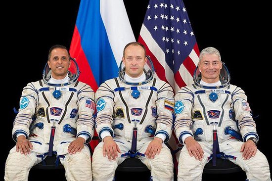 سرنشینان ایستگاه فضایی بین‌المللی در سال ۲۰۱۸