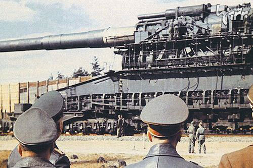 پیشرفته ترین سلاح های ساخته شده توسط نازی ها