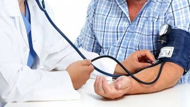 , درمان فشار خون با رژیم درمانی