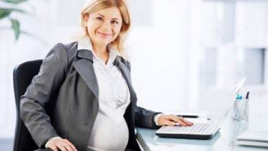 بارداری در زنان کارمند