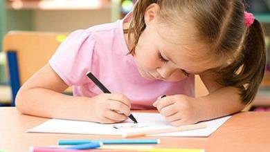 درمان اختلالات نوشتاری در کودکان
