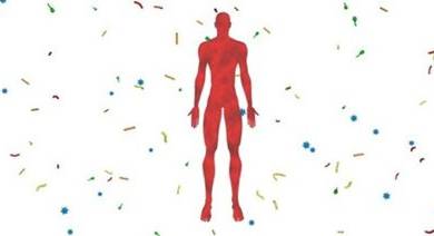 آیا می دانید نیمی از بدن انسان را میکروب ها تشکیل داده اند؟