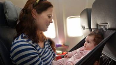 چند ماه پس از تولد نوزاد میتوان سفر هوایی داشت؟