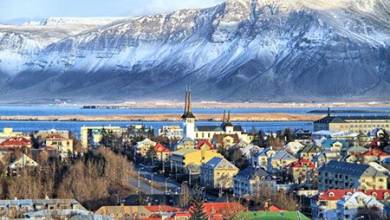 تصاویر زیبا از دنیای سحرآمیز ایسلند