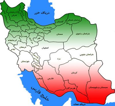مکان های دیدنی ایران در بهار،مکان های دیدنی در بهار