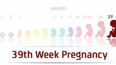 هفته سی و نهم بارداری