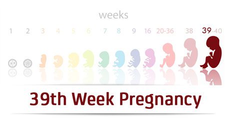 مراقبت در هفته سی و نهم بارداری