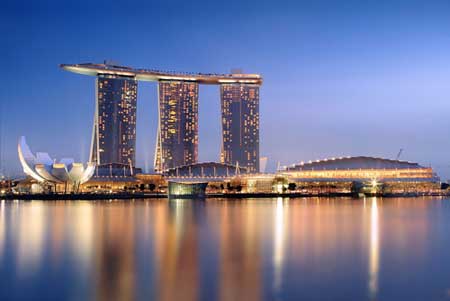 مکانهای تفریحی سنگاپور