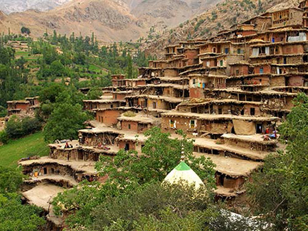 خنک ترین شهرهای ایران در تابستان,مکان های تفریحی خنک,کوهرنگ