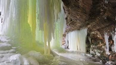 غار نینگوو، غار یخی منحصر بفرد (+تصاویر)