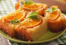 , طرز تهیه کیک پرتقال یونانی