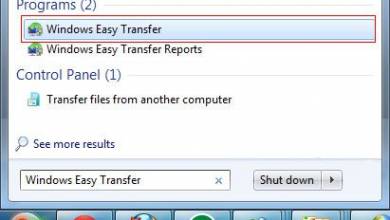 چگونه فایل های خود را از ویندوز ۷ به ویندوز ۸ انتقال دهیم؟