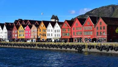 , آشنایی با شهر Bryggen از دیدنی‌های نروژ (+تصاویر)