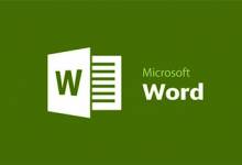 , معرفی منوی زیرین مایکروسافت ورد (Microsoft Word)