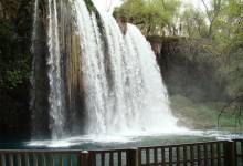 , آبشار دودن،؛ یکی از دیدنی های شهر آنتالیا