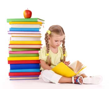 کتاب خواندن کودک,آموزش کتاب خواندن به کودک