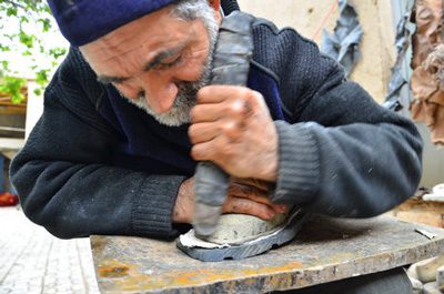 صنایع دستی خراسان جنوبی,کفش‌های محلی 