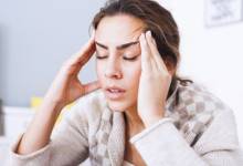 , انواع سردرد با توجه به محل درد در ناحیه سر