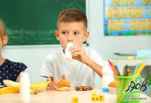 مصرف شیرینی در بچه های مدرسه ای