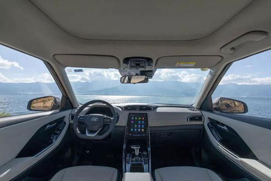 هیوندای ix ۲۵ مدل ۲۰۲۰ در چین رونمایی شد