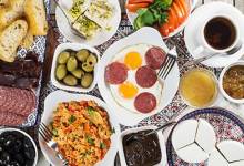 صبحانه ترکی, صبحانه ترکی، از خاص ترین صبحانه ها در دنیا