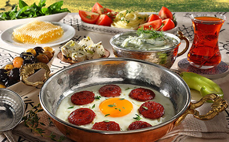 آشنایی با صبحانه های ترکی,معرفی صبحانه های ترکی