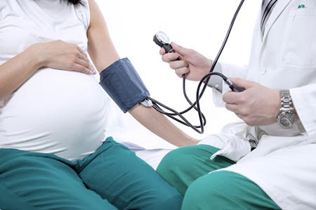 علت فشارخون در بارداری،درمان فشارخون بالا در باردرای