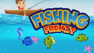 بازی آنلاین ماهیگیری