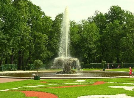 پارک انگلیسی, پارک انگلیسی بزرگترین پارک ایروان