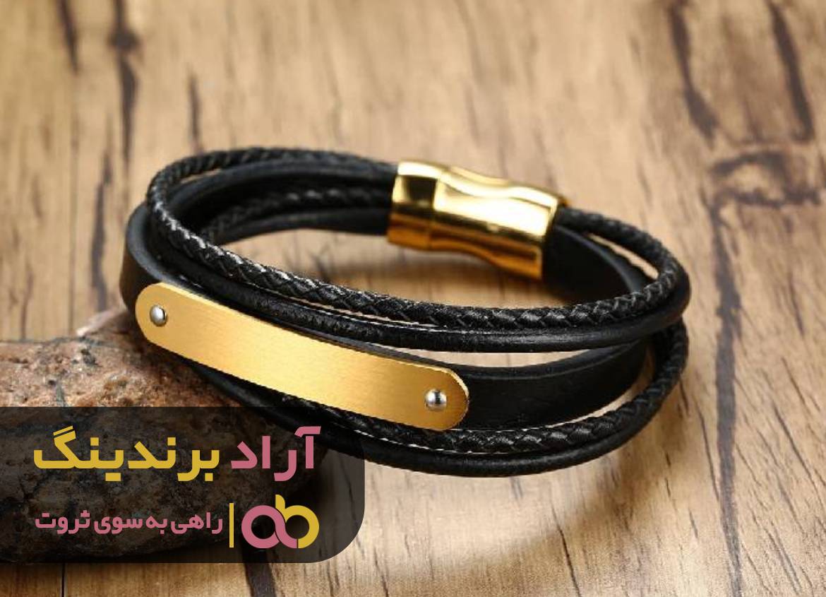 خرید دستبند چرم زنانه مردانه