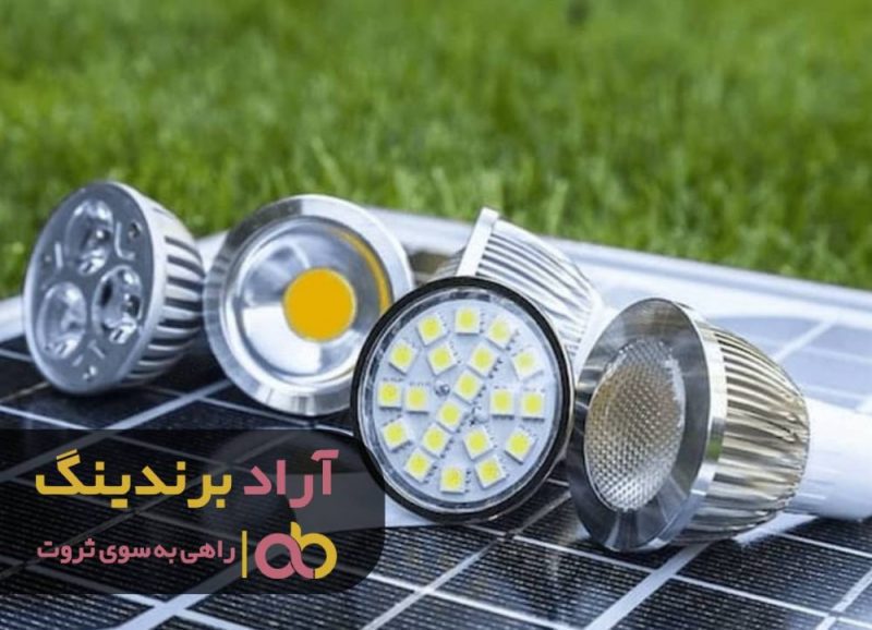 خرید لامپ هالوژن روکار سقفی