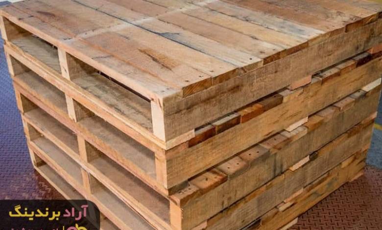 خرید پالت چوبی فشرده تهران